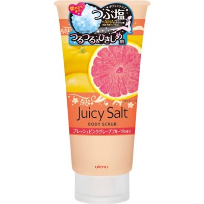 Скраб для тела UTENA Juicy Salt очищение аромат грейпфрута на основе соли туба 300 гр