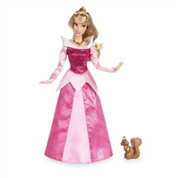 Aurora Classic Doll with Squirrel Figure - 11 1/2''