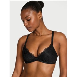 Sexy Tee Daisy Eyelet Wireless Push-Up Bra
