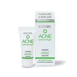 Точечный гель против акне Dr Somchai 4 гр/Dr Somchai ACNE Spot Touch Gel 4gr