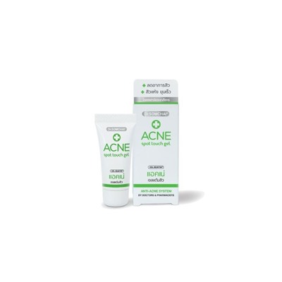 Точечный гель против акне Dr Somchai 4 гр/Dr Somchai ACNE Spot Touch Gel 4gr