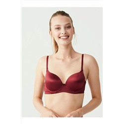 U.S. Polo Assn. US POLO KULAKLI İÇİ BOŞ DESTEKSİZ TOPARLAYICI KADIN SÜTYEN 66140 US-66140