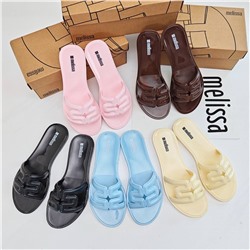 Ароматные мягкие женские шлепки  Melissa
