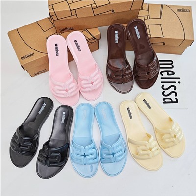 Ароматные мягкие женские шлепки  Melissa