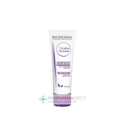 Bioderma Cicabio Pommade Soin Réparateur Apaisant Isolant 40ml