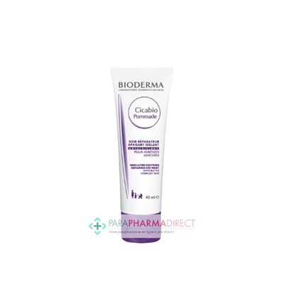 Bioderma Cicabio Pommade Soin Réparateur Apaisant Isolant 40ml