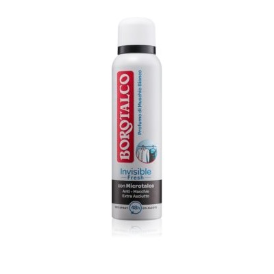 BorotalcoInvisible Fresh Deodorant Spray mit 48-Stunden Wirkung