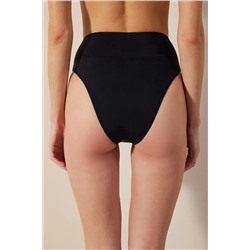 Penti, Basic Super High Leg Siyah Bikini Altı