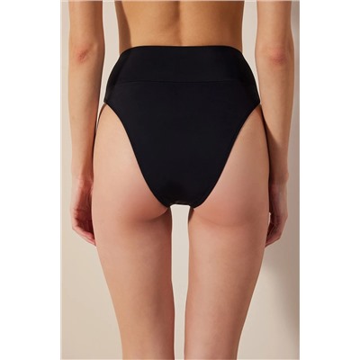 Penti, Basic Super High Leg Siyah Bikini Altı