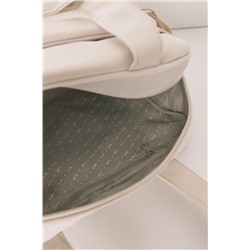 Neceser grande rubber marfil