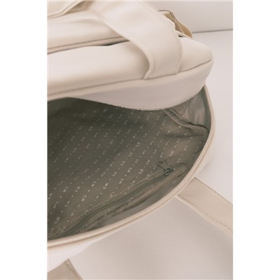 Neceser grande rubber marfil