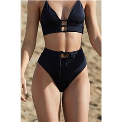 Angelsin, Siyah Yüksel Bel Bikini Altı