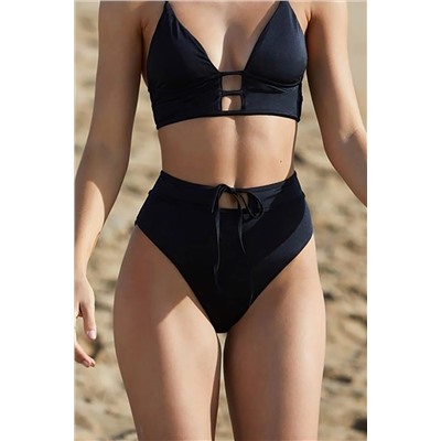 Angelsin, Siyah Yüksel Bel Bikini Altı