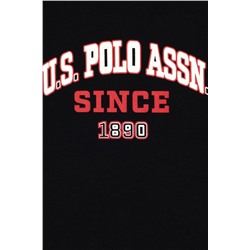 Erkek Çocuk Siyah Bisiklet Yaka Tişört