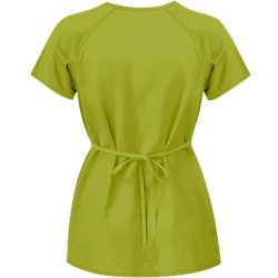 Butter-Soft Scrubs by UA™ Solid Mock Wrap Top