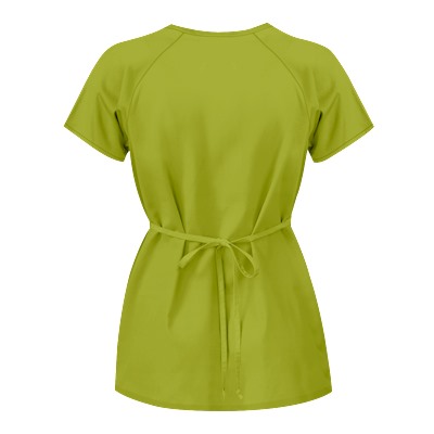 Butter-Soft Scrubs by UA™ Solid Mock Wrap Top
