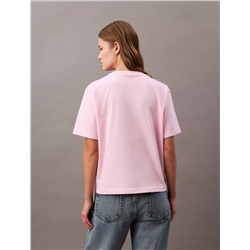 New Arrival Faded Flower Graphic Boxy T-Shirt