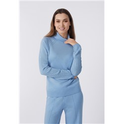 W24-00CH0418 Свитер-водолазка