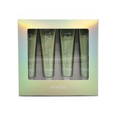 12 Scalp SPA Cleansing Lotion (15ml*4ea), Очищающий лосьон для кожи головы