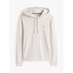 Slub Cotton Hoodie T-Shirt