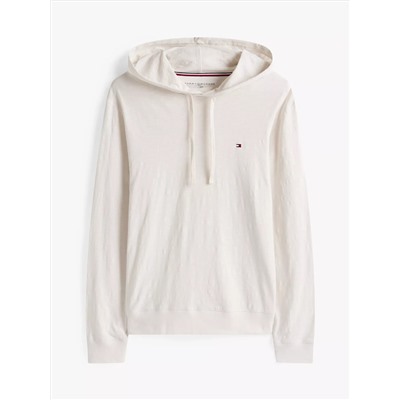 Slub Cotton Hoodie T-Shirt