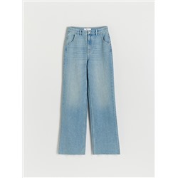 Jeans im Straight-Fit mit langem Bein