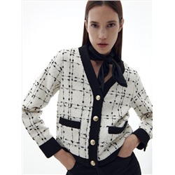 Blazer mit dekorativen Knöpfen