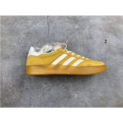 Оригинальные кроссовки Gazelle Indoor из серии Gazelle indoor Shoes с низким вырезом в стиле ретро