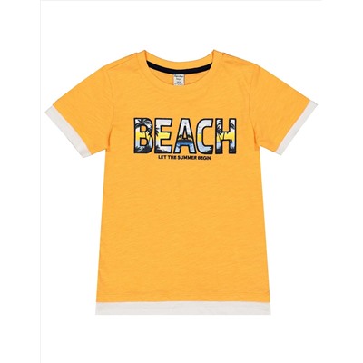 Jungen T-Shirt - Double-Layer Look