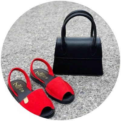 Ab.Zapatos • 3106-8 • fuego+AB.Z PELLE JOLI (390) negro