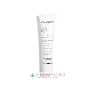 Onagrine Onaphyline Premium Contour des Yeux Anti-Age 15ml