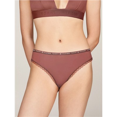 Logo Lace Bikini 3-Pack