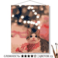 «КОТИК В ШАРФИКЕ»