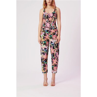 Body estampado floral