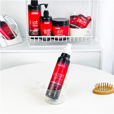 ЛОСЬОН ДЛЯ ВОЛОС «БИОТИН И МИНДАЛЬ» CAREBEAU FANTASY