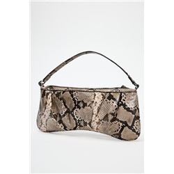 ANIMAL PRINT SHOULDER BAG