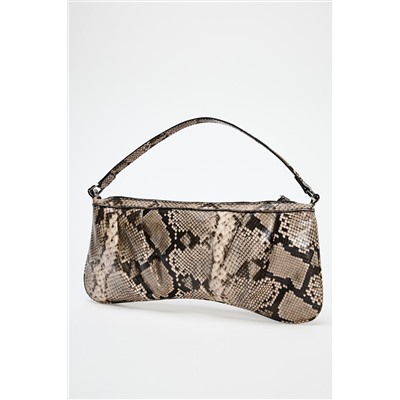 ANIMAL PRINT SHOULDER BAG