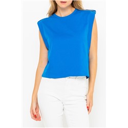Camiseta Azul eléctrico