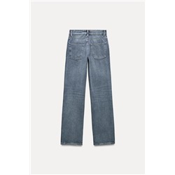 ZW COLLECTION FULL LENGTH MID-WAIST JEANS