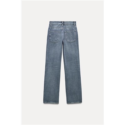 ZW COLLECTION FULL LENGTH MID-WAIST JEANS
