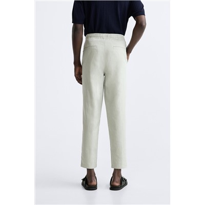 PANTALÓN ALGODÓN - LINO