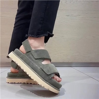Женские замшевые босоножки UG*G