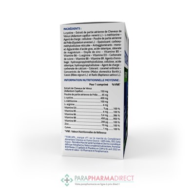 ArkoPharma Forcapil Anti-Chute - Force, Croissance & Résistance - Cheveux & Ongles Dévitalisés - 90 comprimés