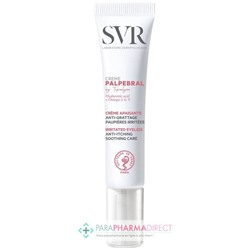 SVR PALPEBRAL CREME - Crème Apaisante, Anti-Grattage, Paupières Irrités 15 ml