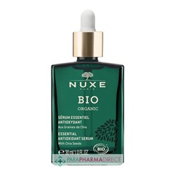 Nuxe BIO Organic - Sérum Essentiel Antioxydant 30 ml