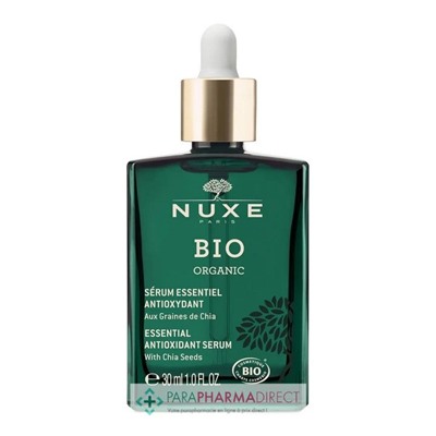 Nuxe BIO Organic - Sérum Essentiel Antioxydant 30 ml