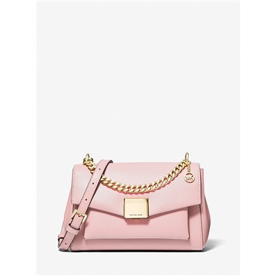 MICHAEL MICHAEL KORS Lita Medium Leather Crossbody Bag