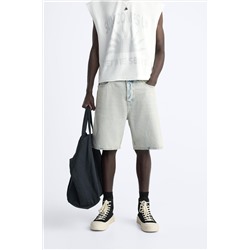 BERMUDA DENIM STRAIGHT FIT