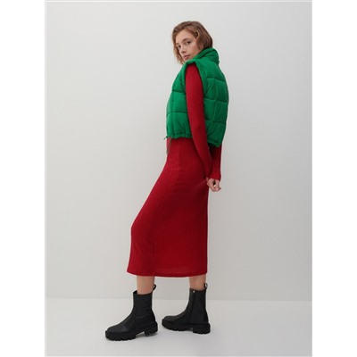 Kleid mit hohem Lyocell-Anteil