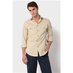 Camisa Beige